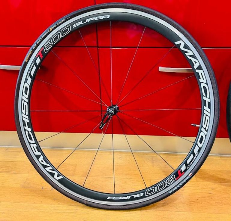 Used Marchisio T800 Super Aluminium Wheels 2015 bike — image 1 of 4