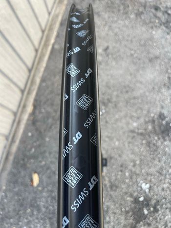Used Swiss Side Hadron² All-Road 450 Wheelset 2024 bike — image 7 of 7