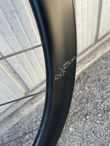 Used Swiss Side Hadron² All-Road 450 Wheelset 2024 bike — image 3 of 7