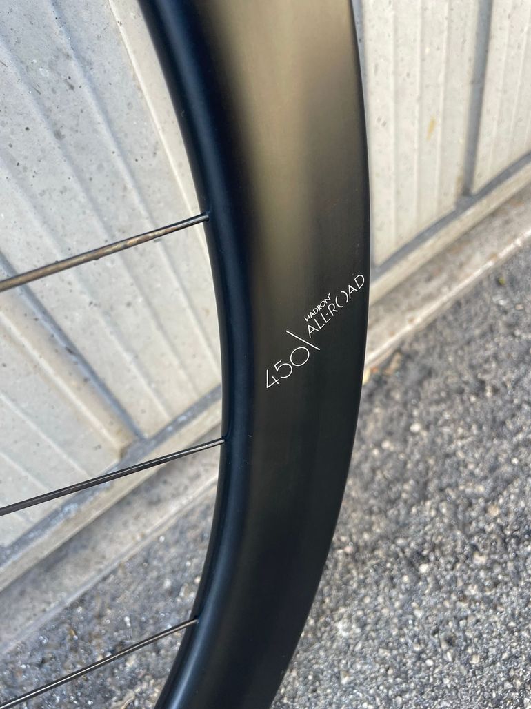 Used Swiss Side Hadron² All-Road 450 Wheelset 2024 bike — image 3 of 7