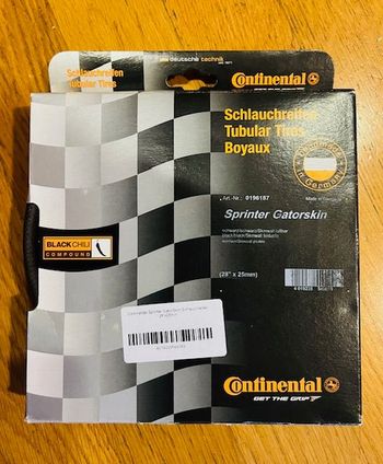 Continental, Sprinter GatorSkin Tubular Tire