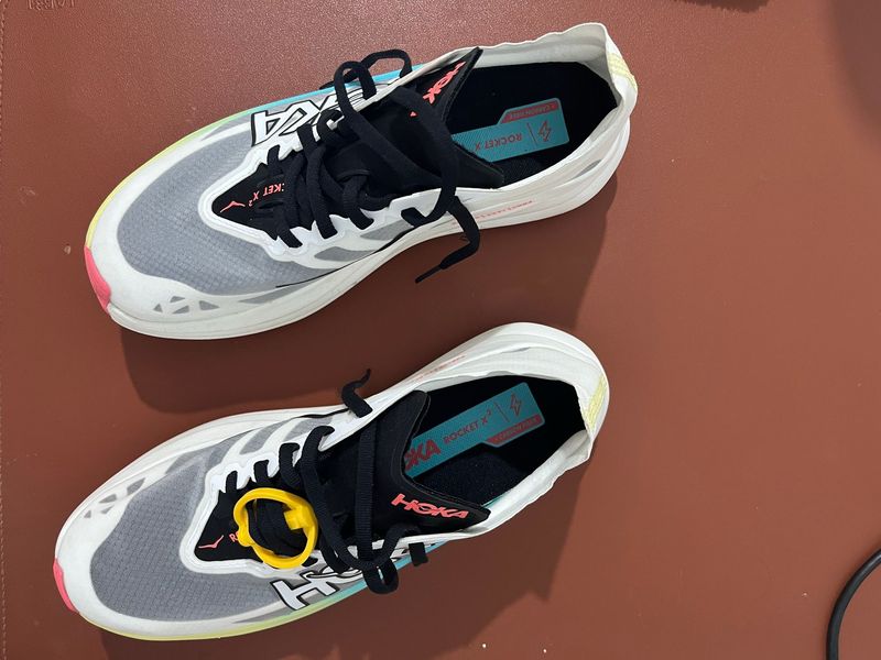 Hoka Rocket X2 Running Shoes de segunda mano