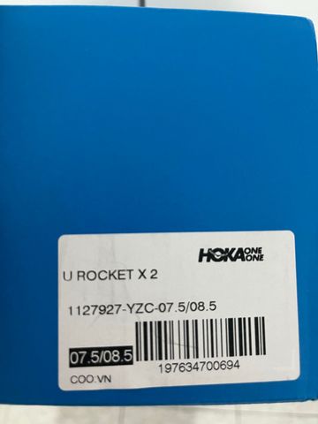 Brugt Hoka Rocket X2 bike — billede 18 af 19