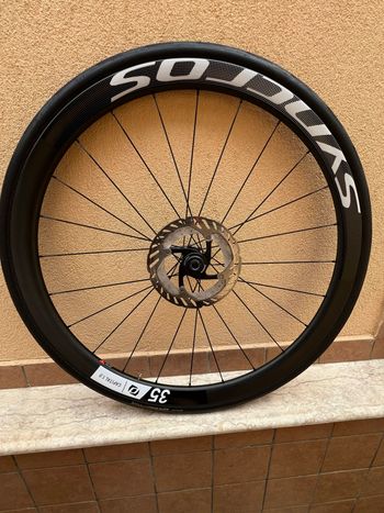 Syncros, capital 1.0 35mm disc