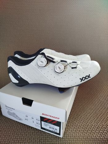 Used Bontrager Zapatillas de ciclismo blanco 2024 bike — image 4 of 6