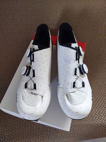 Used Bontrager Zapatillas de ciclismo blanco 2024 bike — image 3 of 6