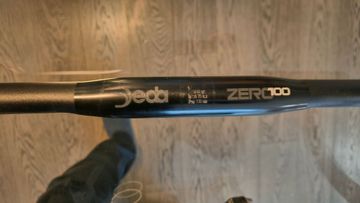 Used Deda Elementi Zero100 Anatomic 31.7 Handlebar bike — image 2 of 10