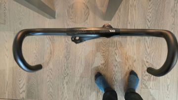 Brugt Deda Elementi Zero100 Anatomic 31.7 Handlebar Cockpit
