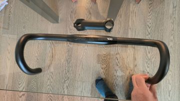 Used Deda Elementi Zero100 Anatomic 31.7 Handlebar bike — image 7 of 10