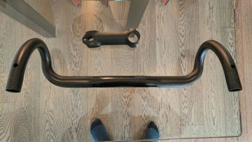 Used Deda Elementi Zero100 Anatomic 31.7 Handlebar bike — image 4 of 10