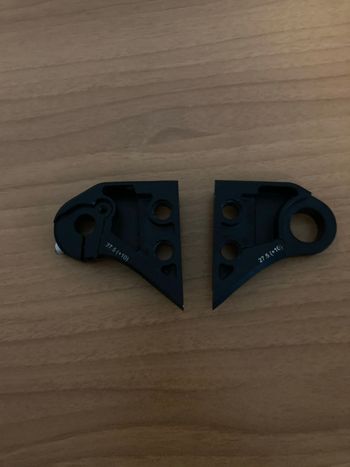 Forbidden, Dreadnought V2 Supernought Modular Dropouts 27.5" +10mm