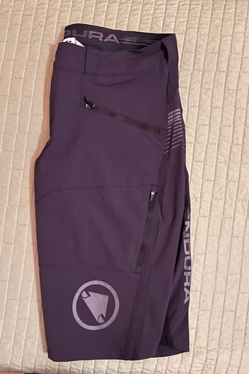 Endura, Pantaloncino Mtb SingleTrack II Nero Taglia XL