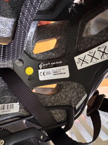 Used Scott Arx Plus Helmet 2025 bike — image 5 of 8