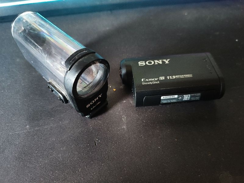 Używany sony HDR-AS20 Action Cam bike — zdjęcie 1 z 5