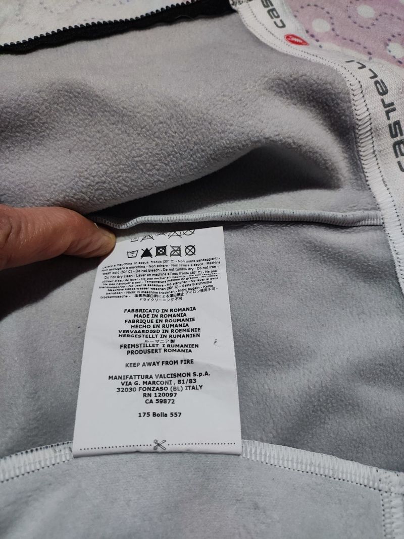 Used Castelli Windstopper Jacket Talla XL bike — image 6 of 14