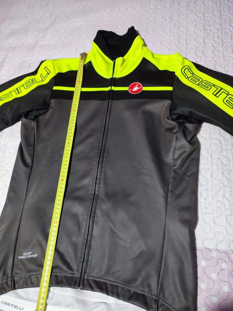 Used Castelli Windstopper Jacket Talla XL bike — image 14 of 14