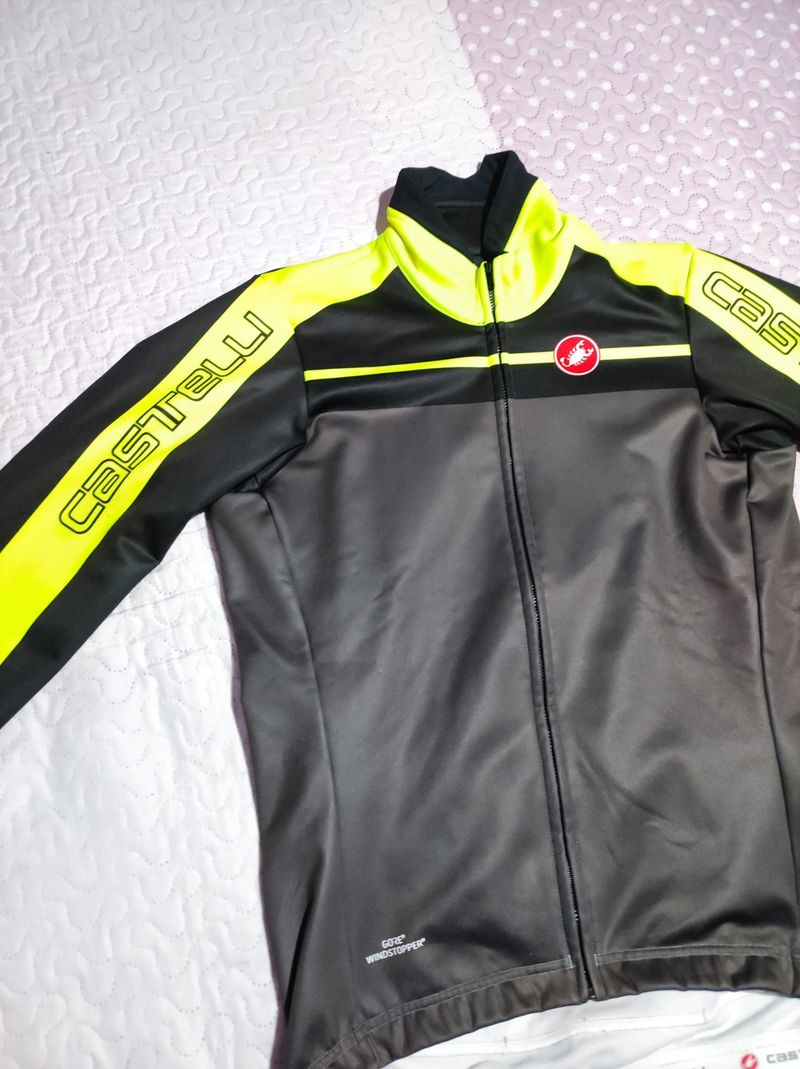 Used Castelli Windstopper Jacket Talla XL bike — image 1 of 14