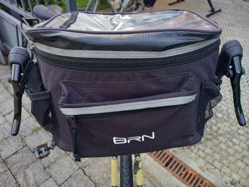Used BRN Borsa Anteriore con Porta Mappa 2014 bike