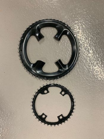 Shimano, Dura Ace 53 39 Chainrings