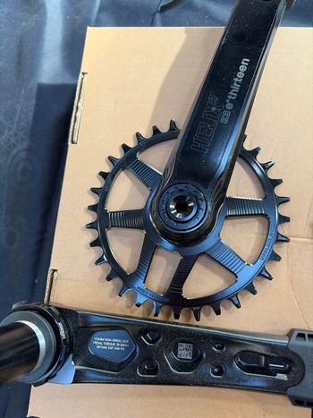 Used E*Thirteen Hélix R Pedalier Black 2026 bike — image 3 of 3