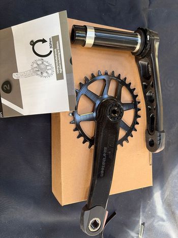 Used E*Thirteen Hélix R Pedalier Black 2026 bike