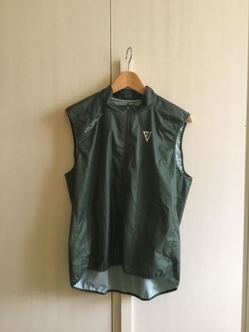 Veloplus, gilet antivento