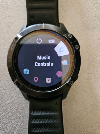 Used Garmin Fenix 6 pro bike — image 12 of 12