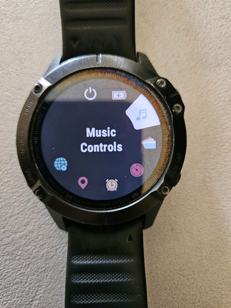 Used Garmin Fenix 6 pro bike — image 12 of 12