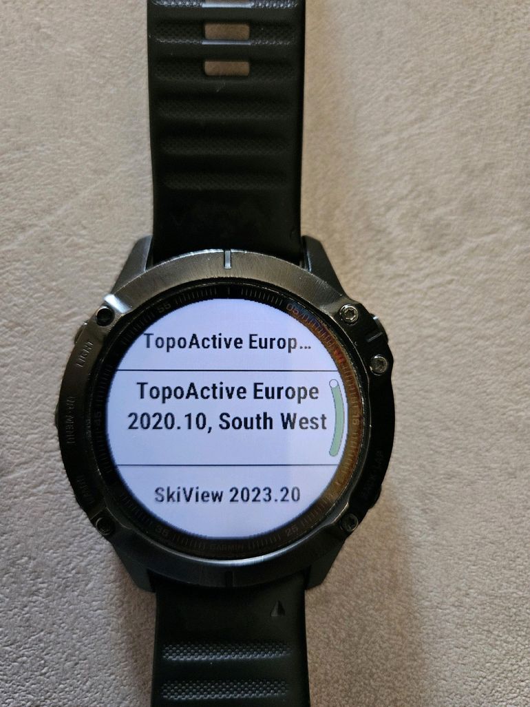 Used Garmin Fenix 6 pro bike — image 10 of 12