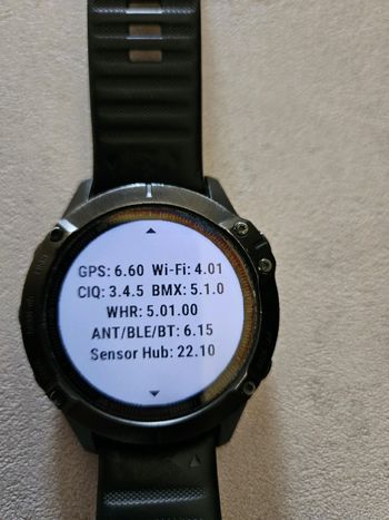 Used Garmin Fenix 6 pro bike — image 11 of 12
