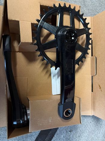 E*Thirteen, Helix Race GR Crankset 165mm 83mm