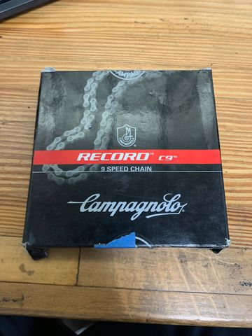 Used Campagnolo Record C9 2015 Drivetrain & Pedals