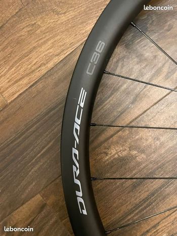 Shimano, Dura-Ace R9270 C36 Pair