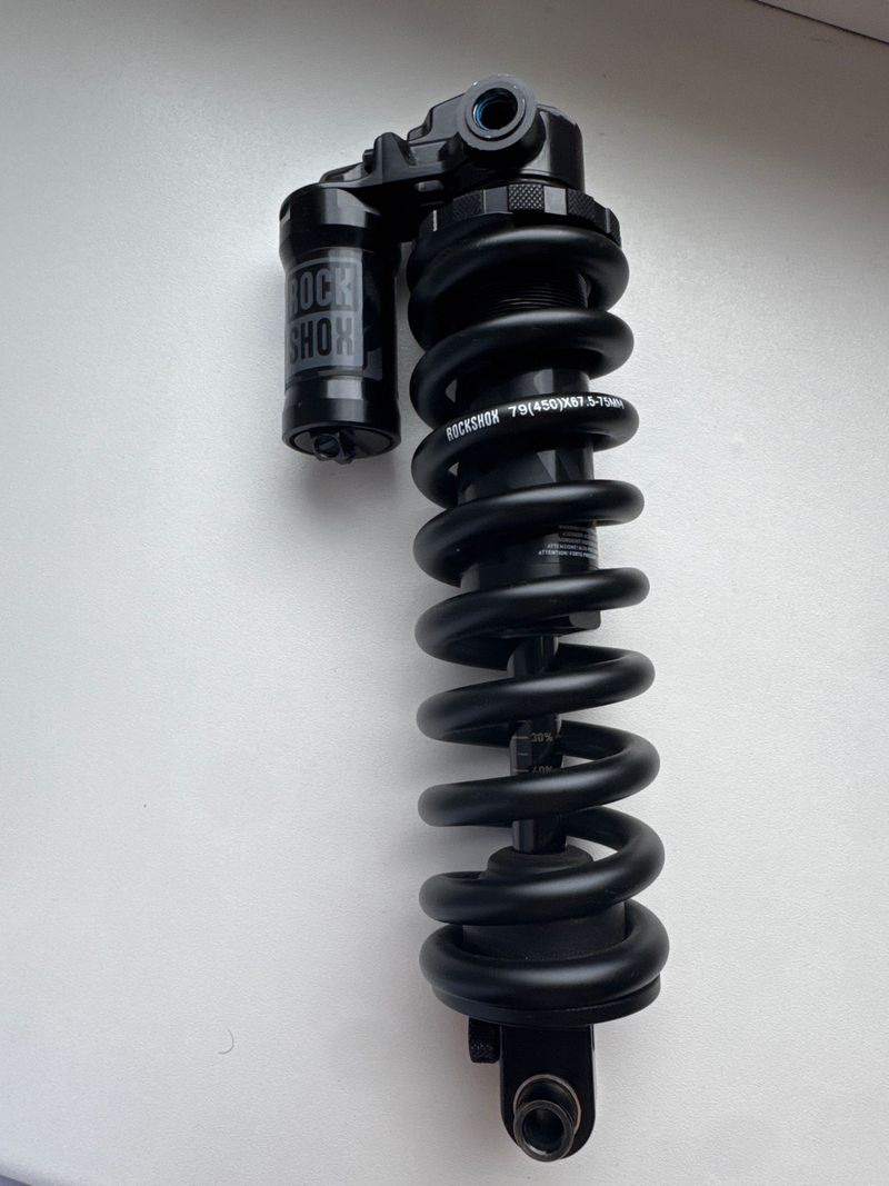 Used RockShox Super Deluxe Select 2024 Rear Suspension