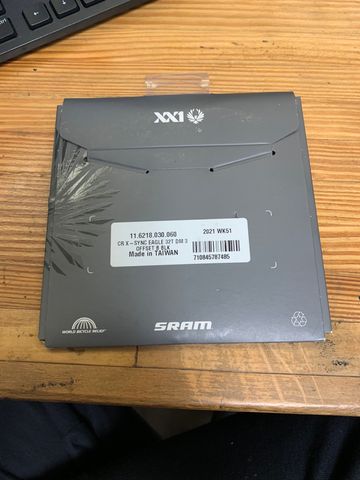 Used Sram X-Sync 2 Eagle Direct Mount 32t Boost 3mm Offset 2024 bike — image 2 of 2