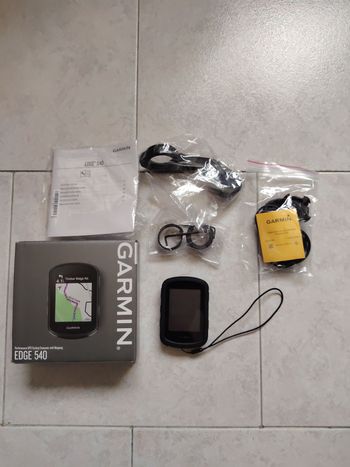 Garmin, Edge 540 GPS Cycling Computer