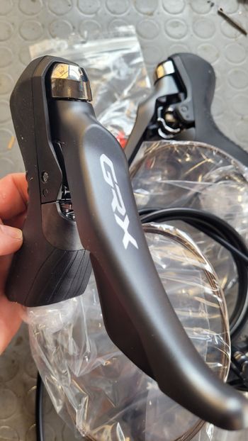 Shimano, GRX Br+St RX810