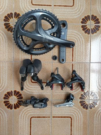 Shimano, Ultegra 8000 + Ultegra 6700 Crankset
