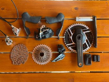 Sram, RED AXS E1 Crankset