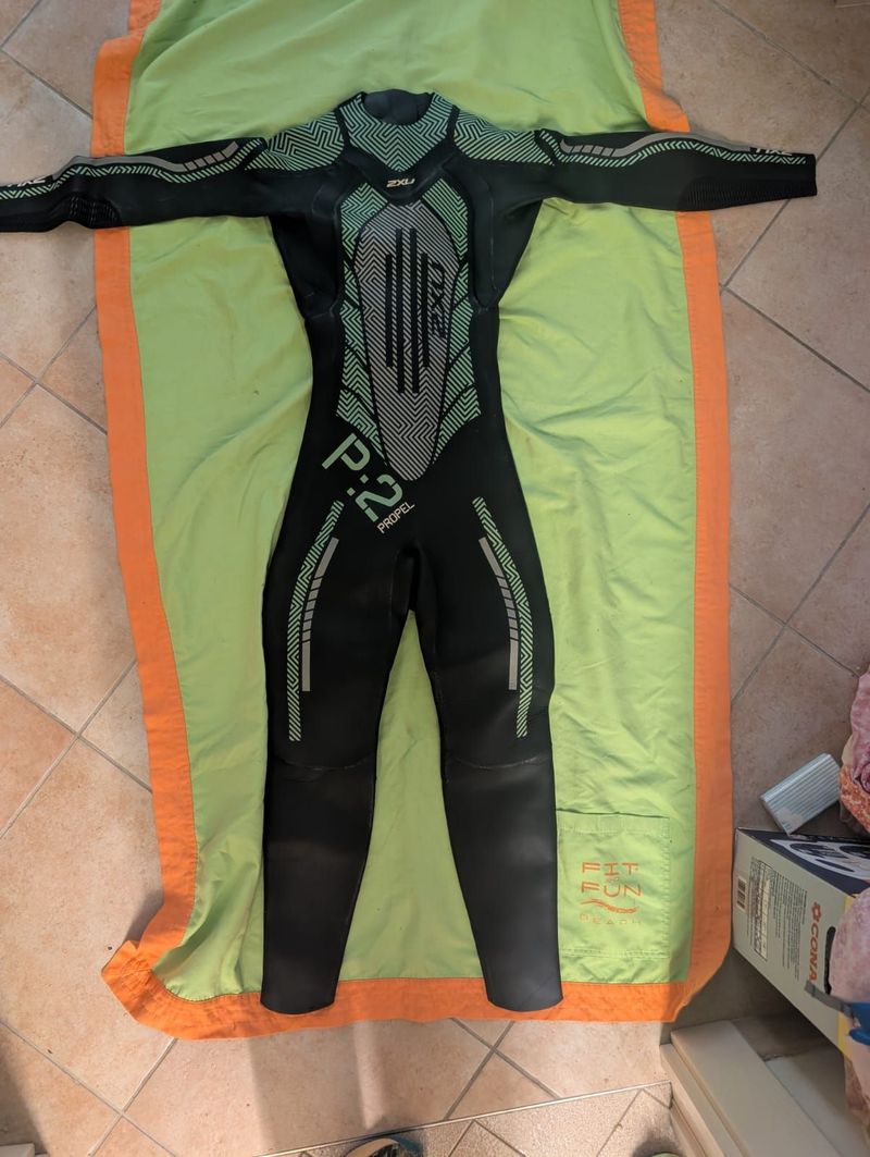 Used 2XU Propel:2 Wetsuit Watersport Clothing