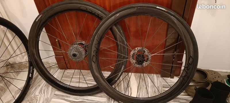 Used Elite-Wheels Drive 45D Carbon Wheelset 2025 Wheels