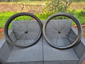 Ican Wheels, Pie 52 Carbon Spoke Disc Wheelset