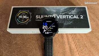 Suunto, Vertical 2 Titanium Black