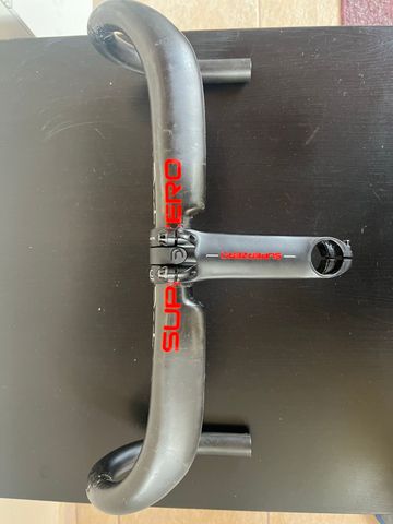 Brugt Deda Elementi Superzero Handlebar Cockpit