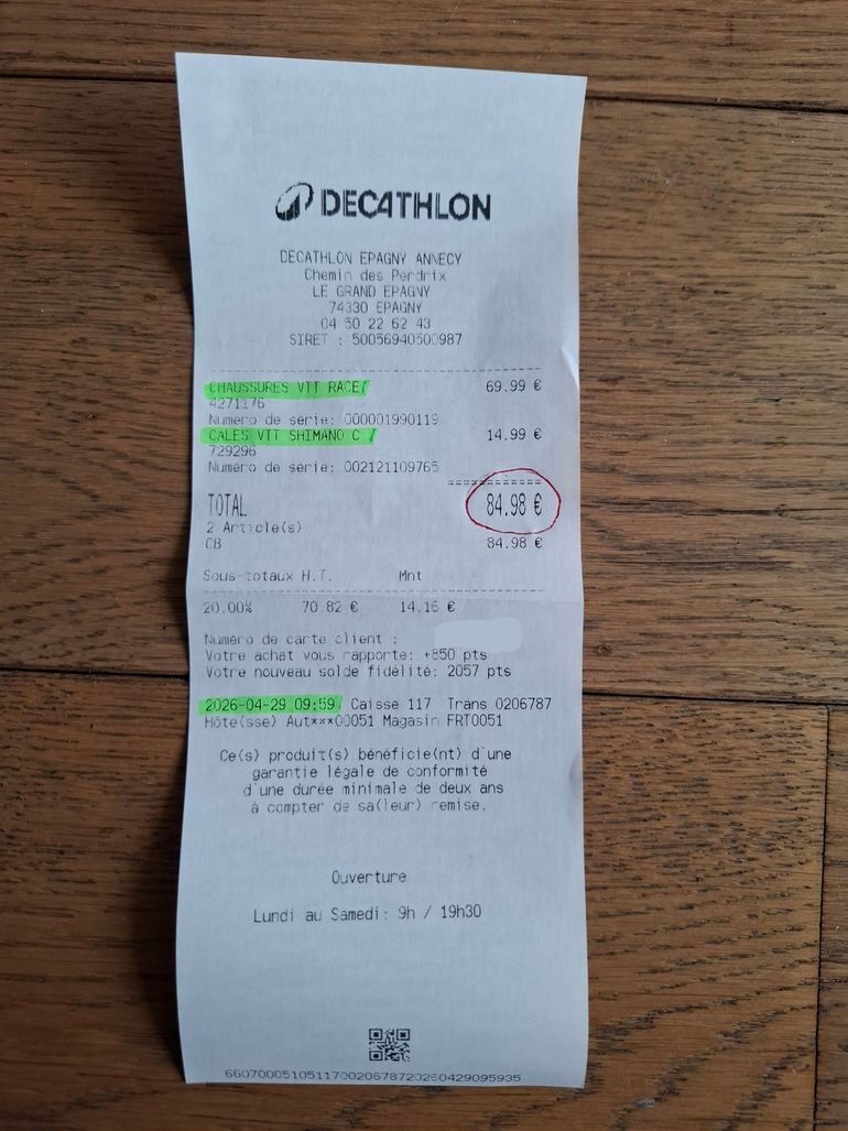Used Decathlon RACE 700 bike — image 2 of 7