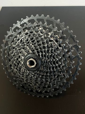Brugt Sram NX Eagle Cassette Drivetrain & Pedals