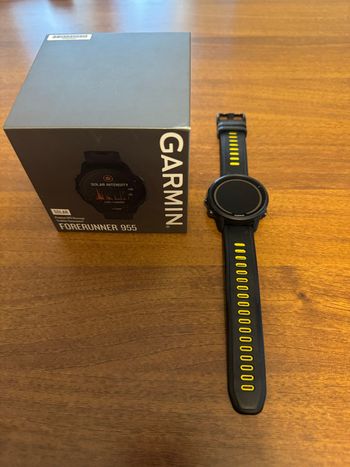 Garmin, Forerunner 955 Solar