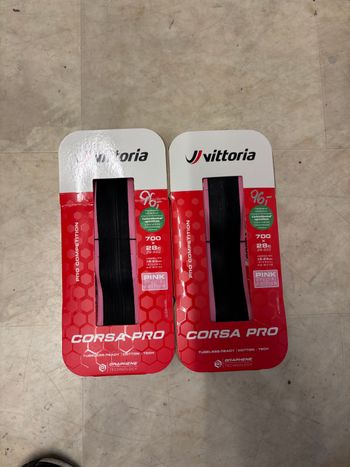 Vittoria, Corsa Pro Pink 28c Pink Special Edition