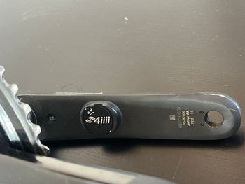 4iiii, Precision R7000 105 Left Power Meter