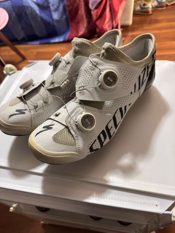 Used Specialized S-Works Ares Road Shoes 2022 Cycling Shoes